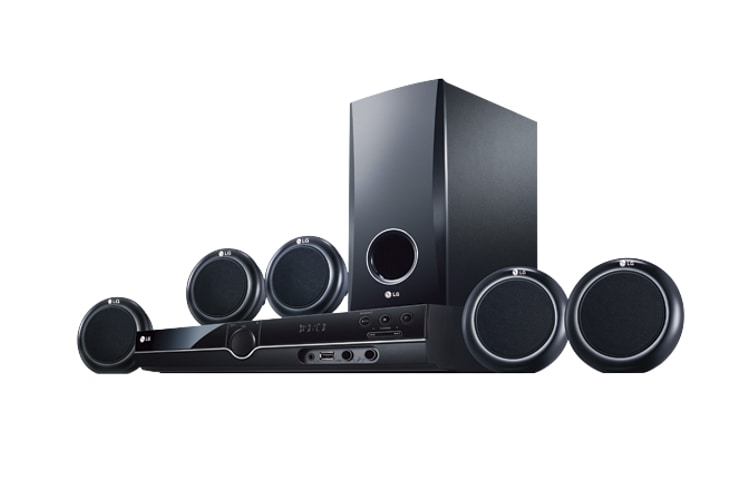 LG Home Theatre LG HT356SD con 300W de potencia, grabación directa a USB y reproduccion., HT356SD, thumbnail 2