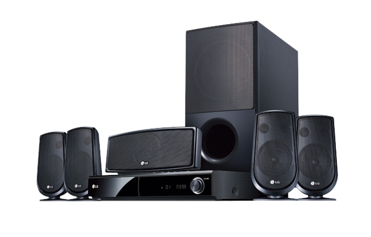 LG Home Theatre LG HT806ST con 850W de potencia, HDMI, USB y Full HD Up Scalling., HT806ST