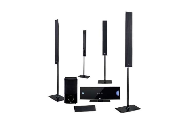 LG Blu-ray 3D Home Theater con 1.100W RMS de potencia, Wifi & Full HD., HX995TZW, thumbnail 2