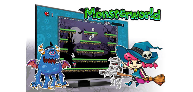 MONSTER WORLD1