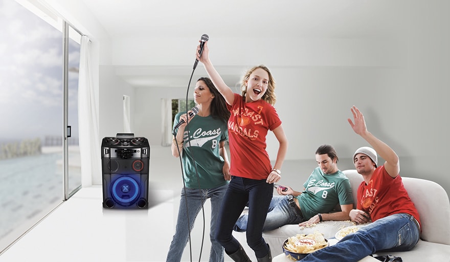 Mini Componente LG Xboom Cube Audio LG