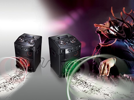 Lg hotsell xboom om7550