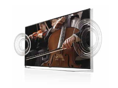 Altavoz frontal multicanal