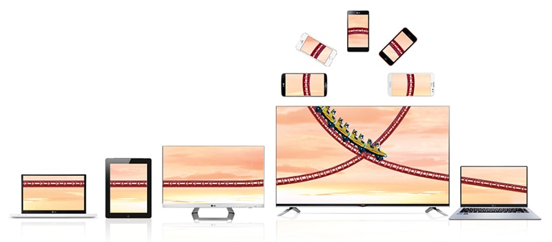 Compartir tus archivos, más fácil que nunca con Smart Share™