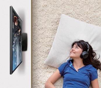 Amplio ángulo de visión