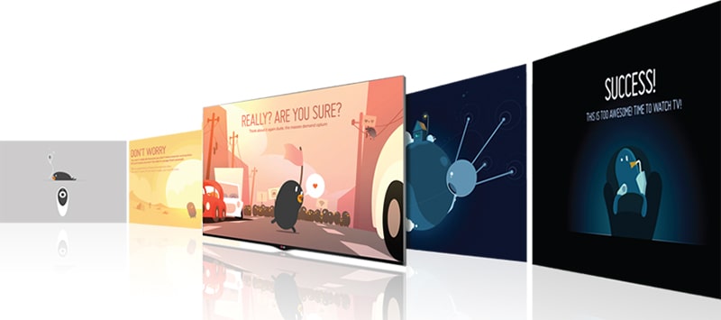 Configuración divertida