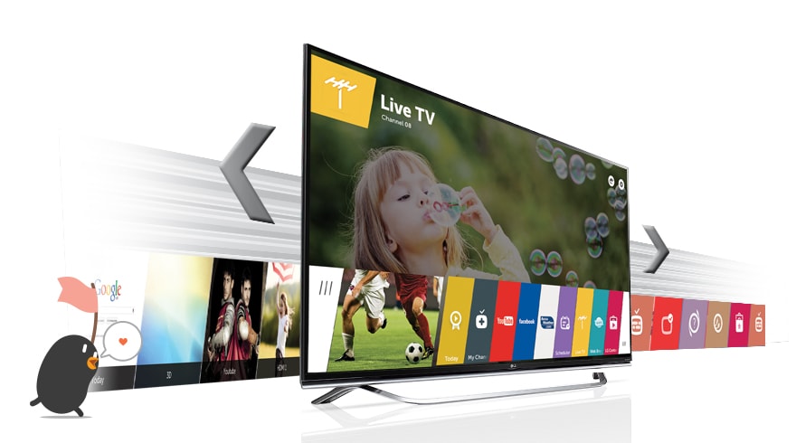 HD Smart TV LG 32 pulgadas | Televisores LG
