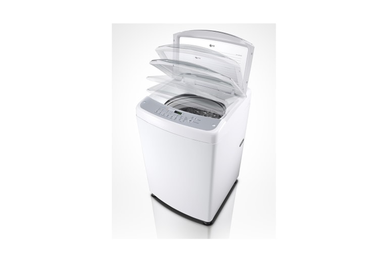 LG Lavarropas Carga Superior 7Kg, WT7WSB, thumbnail 6