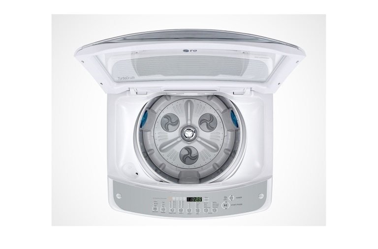 LG Lavarropas Carga Superior 7Kg, WT7WSB, thumbnail 8