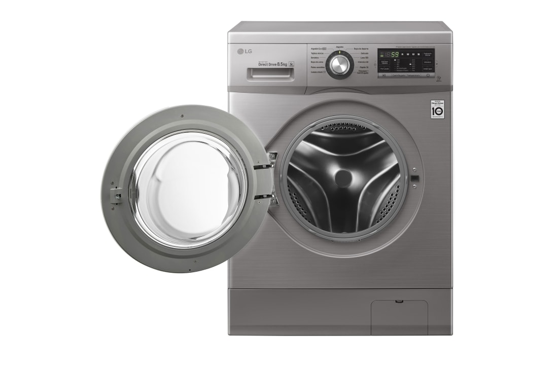 LG Lavarropas Carga Frontal - Capacidad 8.5Kg, WM8514EE6, thumbnail 4