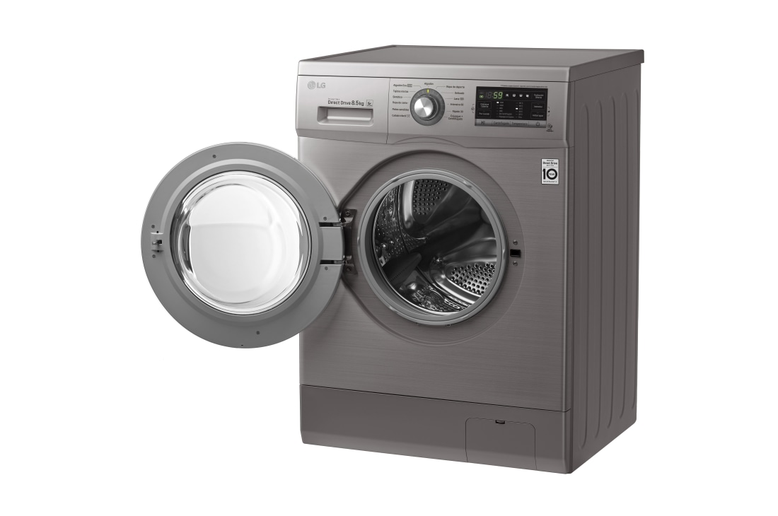 LG Lavarropas Carga Frontal - Capacidad 8.5Kg, WM8514EE6, thumbnail 5
