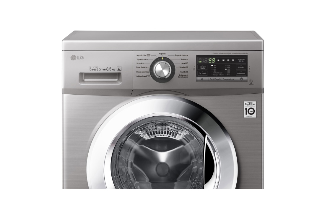 LG Lavarropas Carga Frontal - Capacidad 8.5Kg, WM8514EE6, thumbnail 8