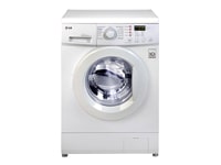 Capacidad de lavado de 7,5 kg reales, velocidad de centrifugado 1000 RPM, motor Direct Drive, 10 años de garantía al motor1