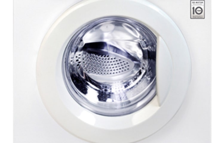 LG Capacidad de lavado de 8 kg reales, velocidad de centrifugado 1000 RPM, motor Direct Drive, 10 años de garantía al motor, F1010TD, thumbnail 4