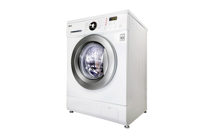 LG Capacidad de lavado de 8 kg reales, velocidad de centrifugado 1200 RPM, motor Direct Drive, 10 años de garantía al motor, F1200TD, thumbnail 2