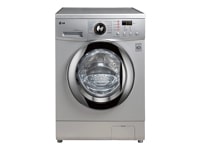 Capacidad de lavado de 8 kg reales, velocidad de centrifugado 1200 RPM, motor Direct Drive, 10 años de garantía al motor1