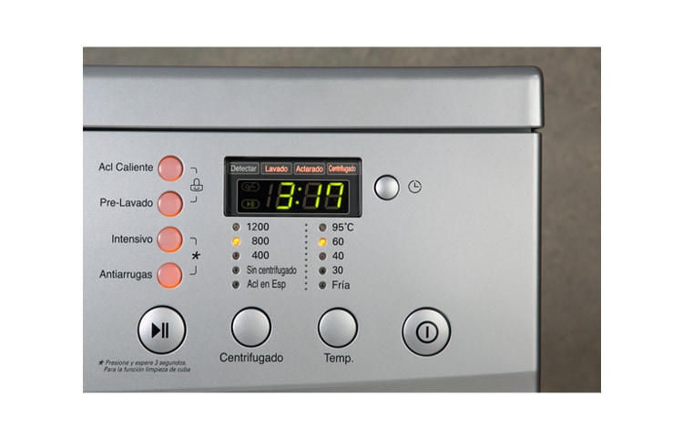 LG Capacidad de lavado de 8 kg reales, velocidad de centrifugado 1200 RPM, motor Direct Drive, 10 años de garantía al motor, F1205TD, thumbnail 7