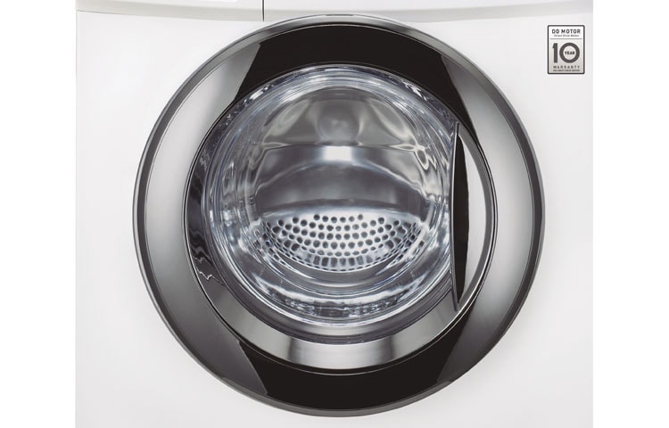 LG Capacidad de lavado de 8,5 kg reales, velocidad de centrifugado 1200 RPM, motor Direct Drive, 10 años de garantía al motor, F1210TD, thumbnail 6
