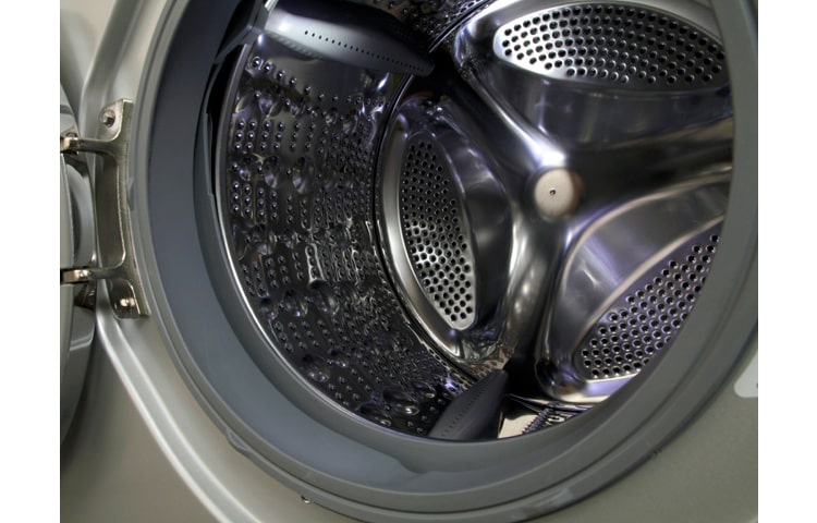 LG Capacidad de lavado de 8,5 kg reales, velocidad de centrifugado 1200 RPM, motor Direct Drive, 10 años de garantía al motor, F1215TD, thumbnail 3