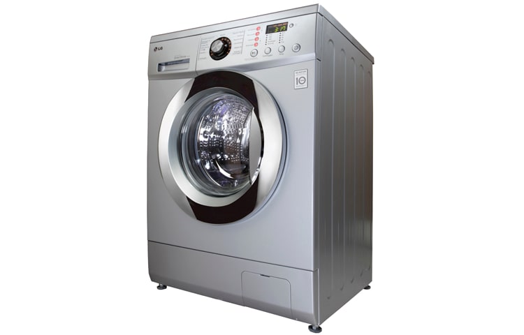 LG Capacidad de lavado de 8,5 kg reales, velocidad de centrifugado 1200 RPM, motor Direct Drive, 10 años de garantía al motor, F1215TD, thumbnail 6