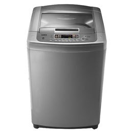 Capacidad de lavado de 8 kg reales, velocidad de centrifugado hasta 640 RPM, sistema de lavado TURBO DRUM, i-Sensor, tapa de cristal templado2