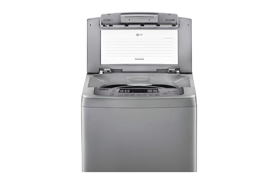 LG Capacidad de lavado de 8 kg reales, velocidad de centrifugado hasta 640 RPM, sistema de lavado TURBO DRUM, i-Sensor, tapa de cristal templado, T9015TE, thumbnail 7