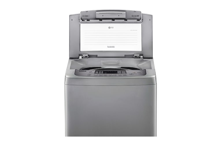 LG Capacidad de lavado de 5,5 kg reales, velocidad de centrifugado hasta 700 RPM, sistema de lavado TURBO DRUMM, iSensor, tapa de cristal templado, T8015TE, thumbnail 7
