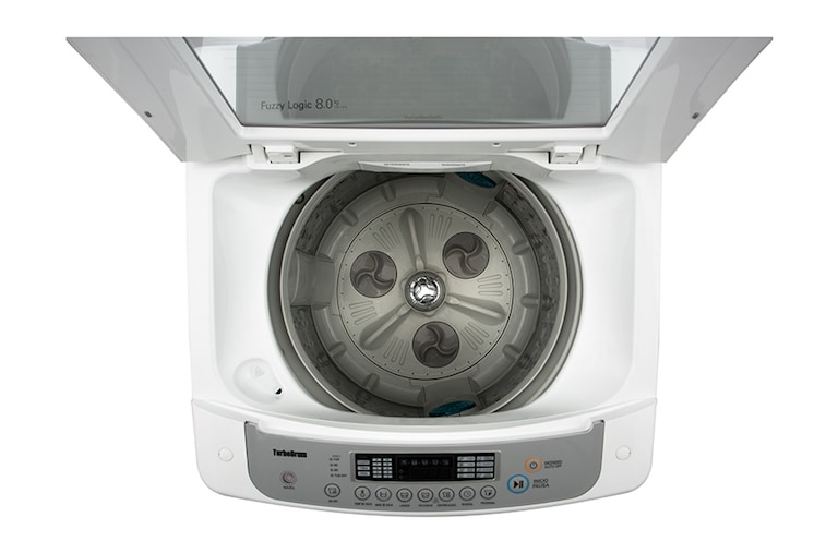 LG Capacidad de lavado de 8 kg reales, velocidad de centrifugado hasta 640 RPM, sistema de lavado TURBO DRUM, iSensor, tapa de cristal templado, T9010TE, thumbnail 10