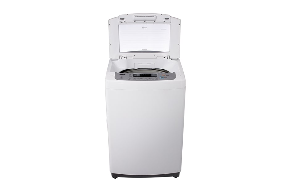 LG Capacidad de lavado de 8 kg reales, velocidad de centrifugado hasta 640 RPM, sistema de lavado TURBO DRUM, iSensor, tapa de cristal templado, T9010TE, thumbnail 6
