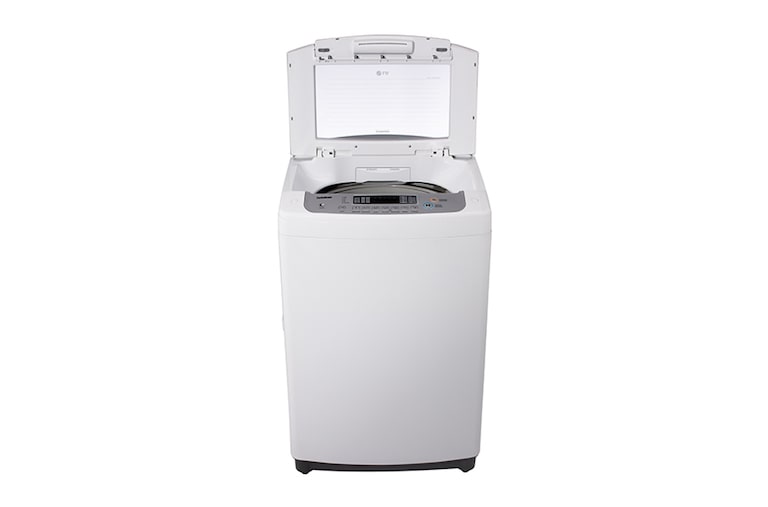 LG Capacidad de lavado de 8 kg reales, velocidad de centrifugado hasta 640 RPM, sistema de lavado TURBO DRUM, iSensor, tapa de cristal templado, T9010TE, thumbnail 6