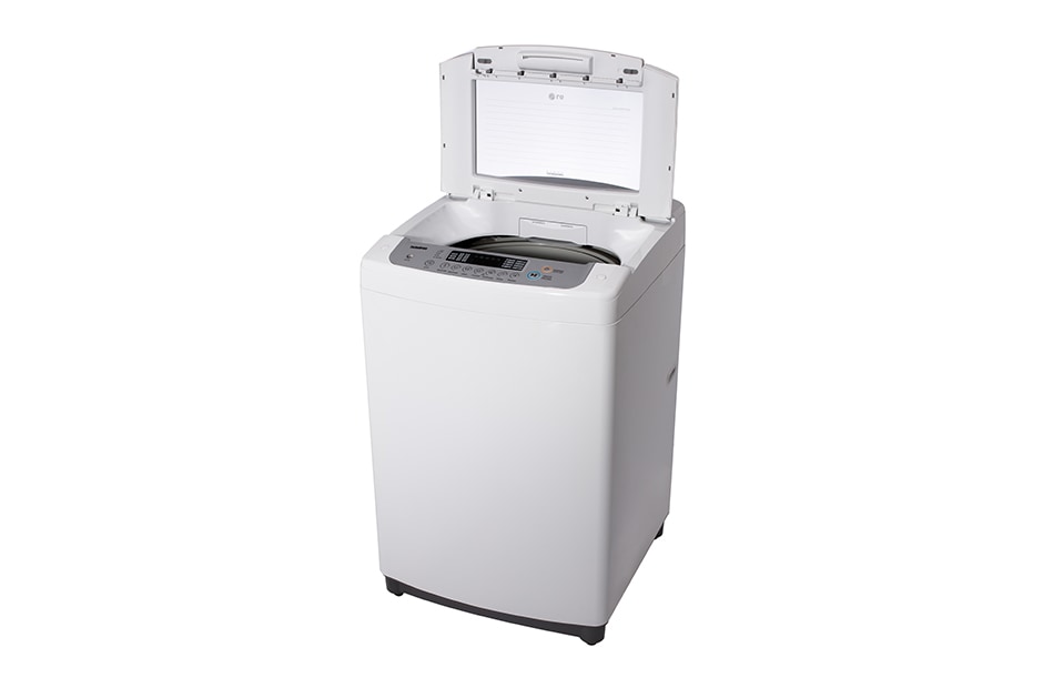 LG Capacidad de lavado de 8 kg reales, velocidad de centrifugado hasta 640 RPM, sistema de lavado TURBO DRUM, iSensor, tapa de cristal templado, T9010TE, thumbnail 7