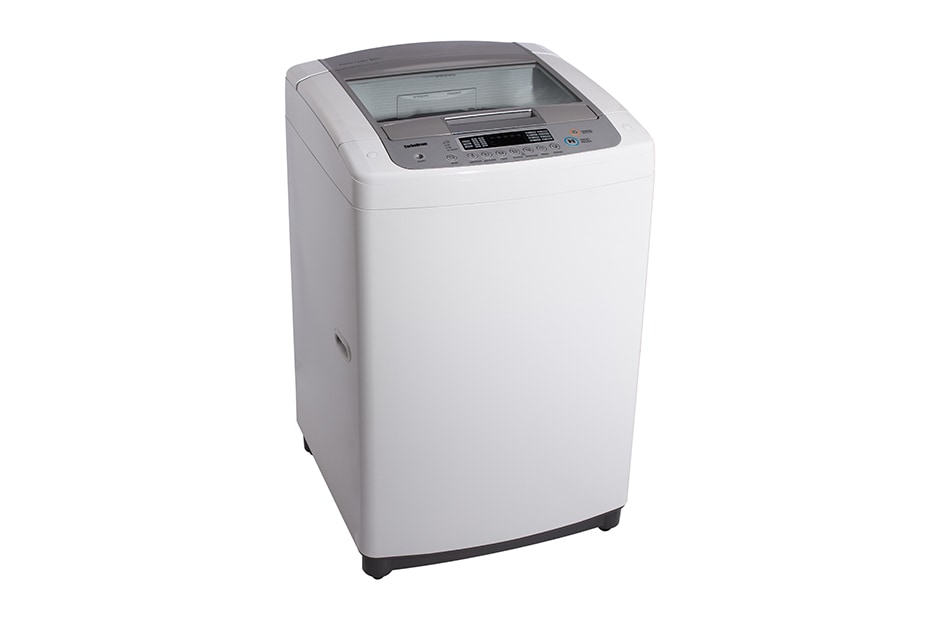 LG Capacidad de lavado de 8 kg reales, velocidad de centrifugado hasta 640 RPM, sistema de lavado TURBO DRUM, iSensor, tapa de cristal templado, T9010TE, thumbnail 8
