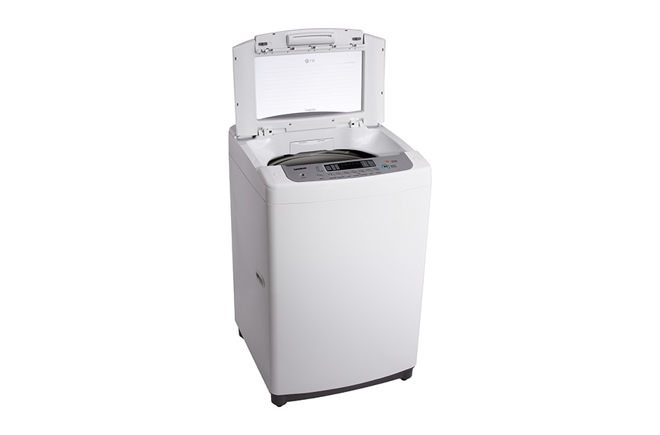 LG Capacidad de lavado de 8 kg reales, velocidad de centrifugado hasta 640 RPM, sistema de lavado TURBO DRUM, iSensor, tapa de cristal templado, T9010TE, thumbnail 9