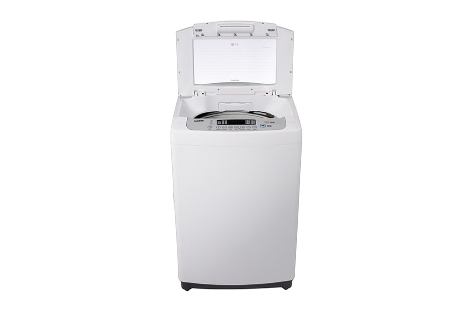 LG Capacidad de lavado de 5,5 kg reales, velocidad de centrifugado hasta 700 RPM, sistema de lavado TURBO DRUM, iSensor, tapa de cristal templado, T8010TE, thumbnail 6