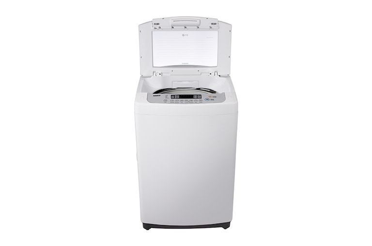 LG Capacidad de lavado de 5,5 kg reales, velocidad de centrifugado hasta 700 RPM, sistema de lavado TURBO DRUM, iSensor, tapa de cristal templado, T8010TE, thumbnail 6