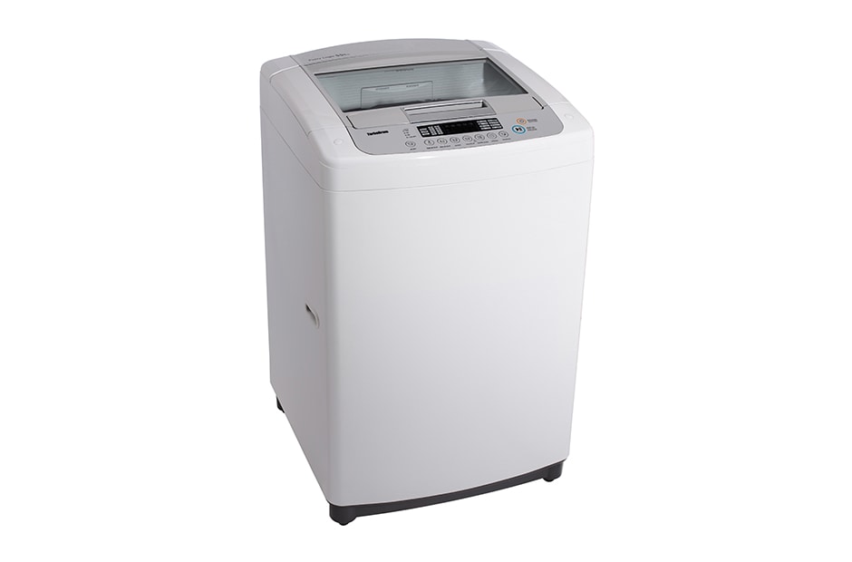 LG Capacidad de lavado de 5,5 kg reales, velocidad de centrifugado hasta 700 RPM, sistema de lavado TURBO DRUM, iSensor, tapa de cristal templado, T8010TE, thumbnail 8
