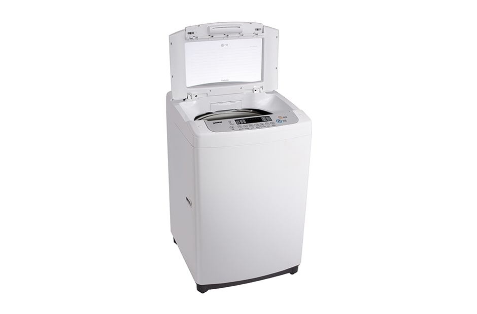 LG Capacidad de lavado de 5,5 kg reales, velocidad de centrifugado hasta 700 RPM, sistema de lavado TURBO DRUM, iSensor, tapa de cristal templado, T8010TE, thumbnail 9