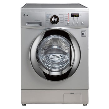 Capacidad de lavado de 8,5 kg reales, velocidad de centrifugado 1200 RPM, motor Direct Drive, 10 años de garantía al motor1