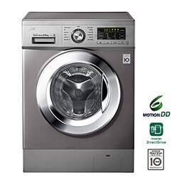 Lavarropas Carga Frontal de 8,5Kg   Velocidad de Centrifugado 1400RPM2