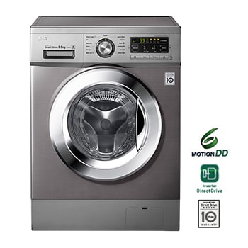 Lavarropas Carga Frontal 8,5Kg   Velocidad de Centrifugado 1200RPM1