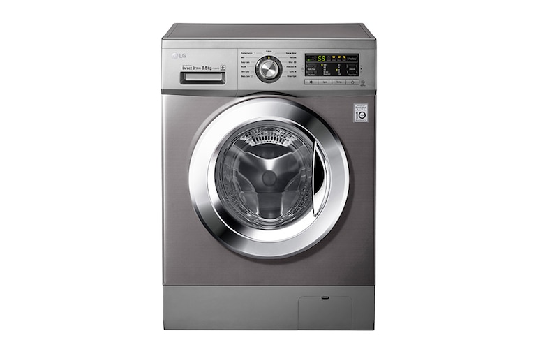 LG Lavarropas Carga Frontal 8,5Kg   Velocidad de Centrifugado 1200RPM, F1389TD, thumbnail 1