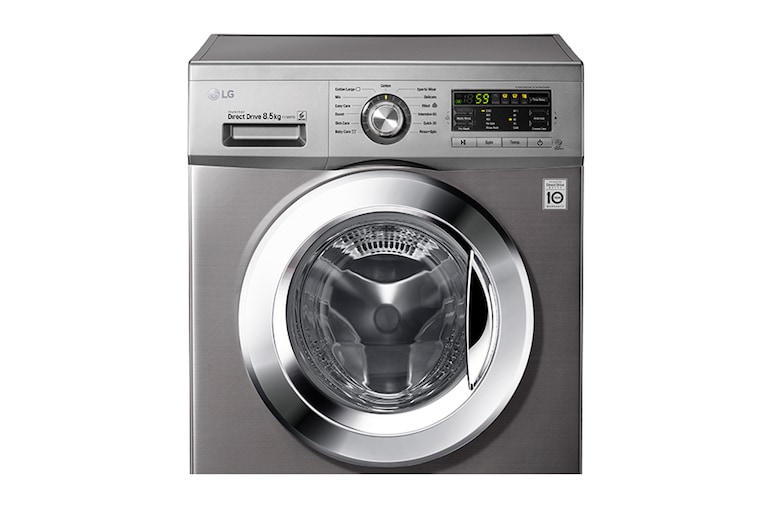 LG Lavarropas Carga Frontal 8,5Kg   Velocidad de Centrifugado 1200RPM, F1389TD, thumbnail 8