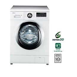 Lavarropas Carga Frontal 8Kg       Velocidad de Centrifugado 1000RPM2