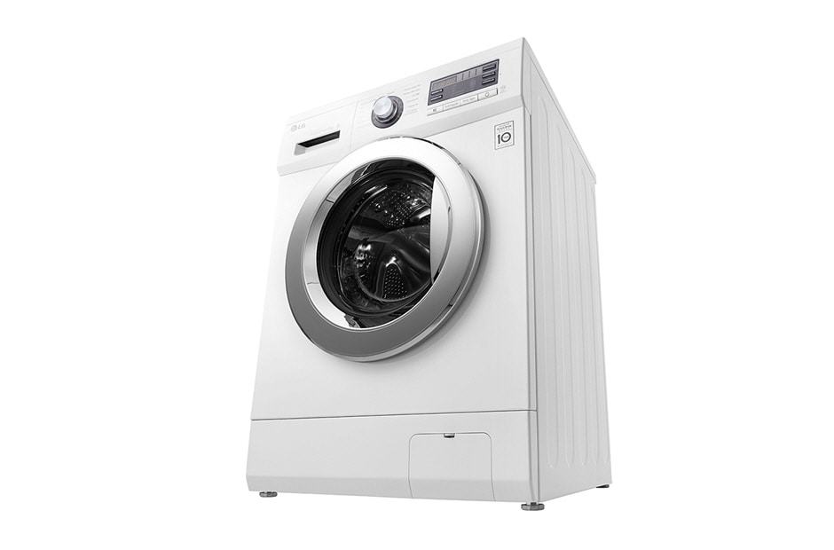 LG Lavarropas Carga Frontal 8Kg       Velocidad de Centrifugado 1000RPM, F1370TD, thumbnail 5