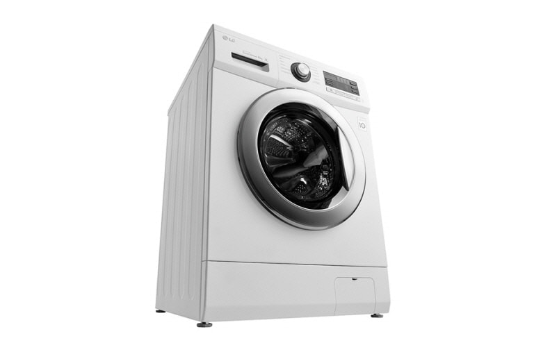LG Lavarropas Carga Frontal 8Kg       Velocidad de Centrifugado 1000RPM, F1370TD, thumbnail 3