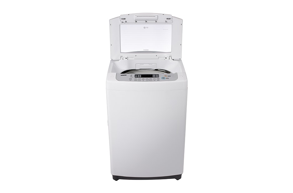 LG Capacidad de lavado de 7 kg reales, velocidad de centrifugado hasta 640 RPM, sistema de lavado TURBO DRUM, tapa de cristal templado, T7020TD, thumbnail 6