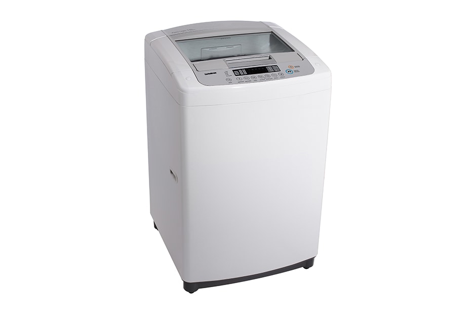 LG Capacidad de lavado de 7 kg reales, velocidad de centrifugado hasta 640 RPM, sistema de lavado TURBO DRUM, tapa de cristal templado, T7020TD, thumbnail 8