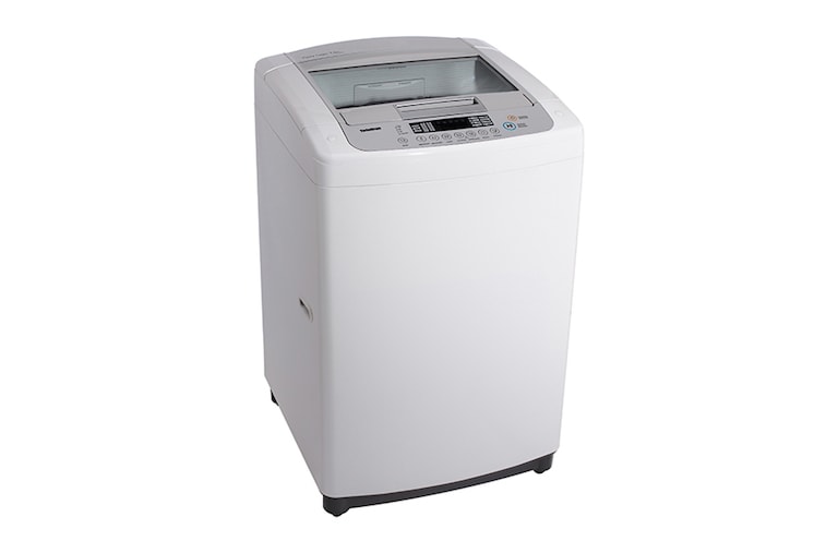 LG Capacidad de lavado de 7 kg reales, velocidad de centrifugado hasta 640 RPM, sistema de lavado TURBO DRUM, tapa de cristal templado, T7020TD, thumbnail 8