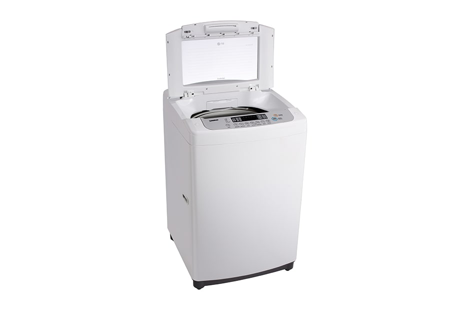 LG Capacidad de lavado de 7 kg reales, velocidad de centrifugado hasta 640 RPM, sistema de lavado TURBO DRUM, tapa de cristal templado, T7020TD, thumbnail 9