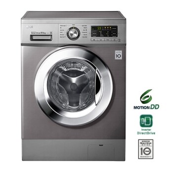 Lavarropas Carga Frontal 8,5 Kg1